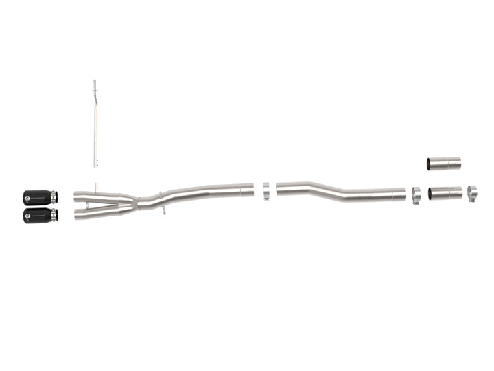 aFe 14-24 Mini Cooper S MACH Force-Xp 3in to 2-1/2in 304SS Cat-Back Exhaust w/ Black Tip