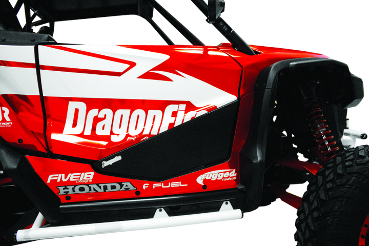 DragonFire Racing 19-Up Honda Talon Door Filler Panel Kit - Pairs