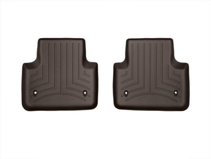 WeatherTech 2010+ Jaguar XJ (Standard Wheel Base) Rear FloorLiner - Cocoa