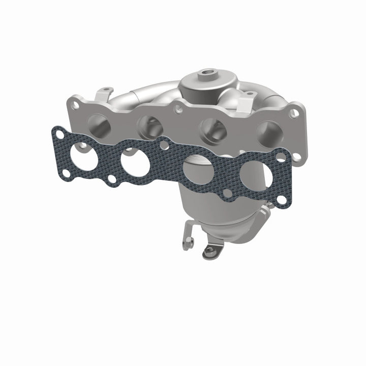 MagnaFlow Direct Fit Catalytic Converter 2017 Santa Fe L4 2.4 OEM Manifold