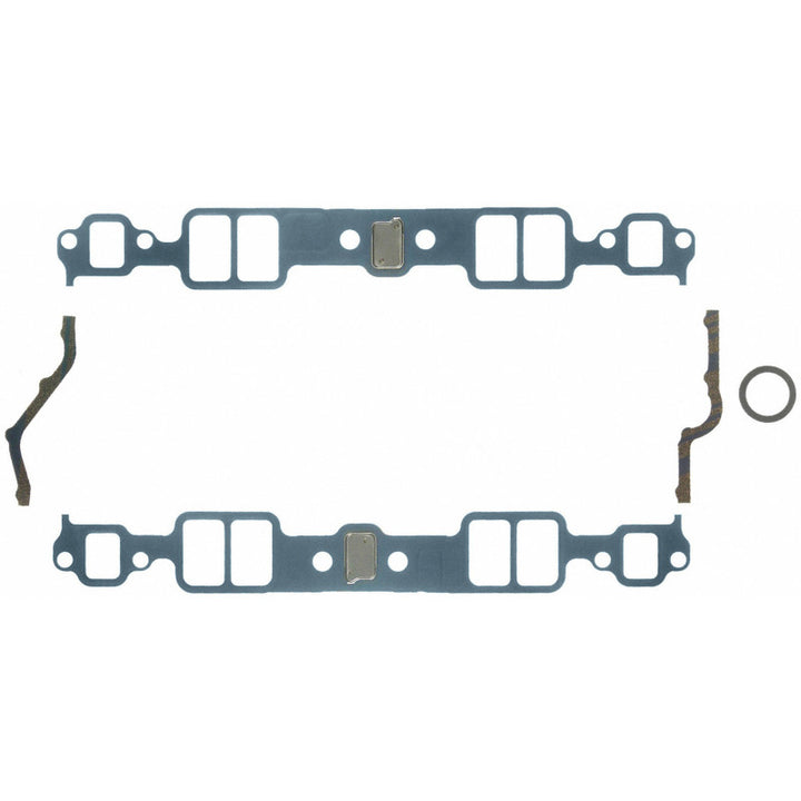 Fel-Pro Chevrolet Small Block 262/265/267/283 Engine Intake Manifold Gasket Set - 0.060in Thickness