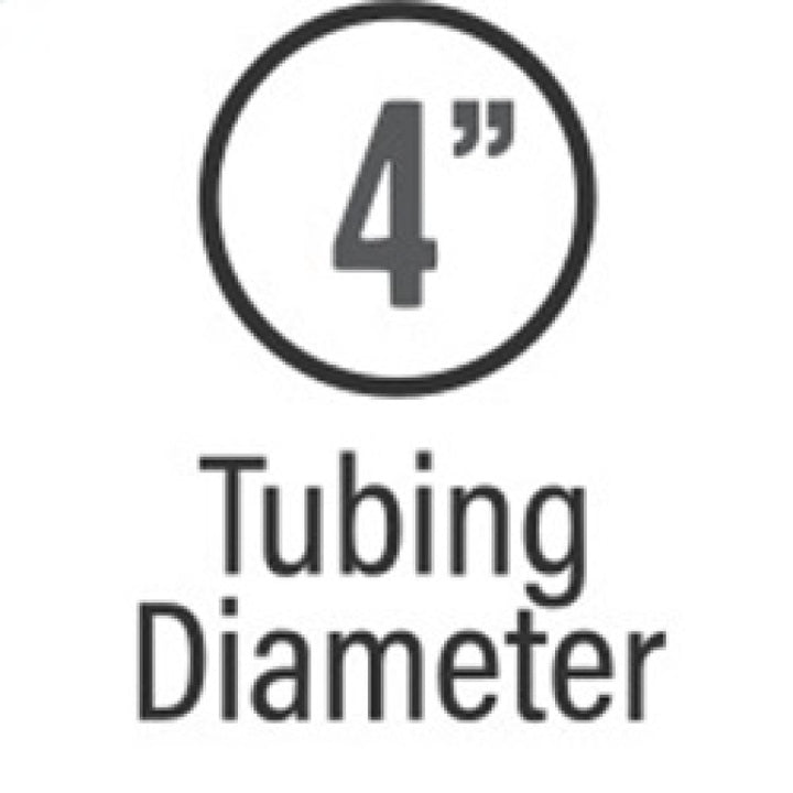 MagnaFlow Smooth Trans 45D 4.00 SS