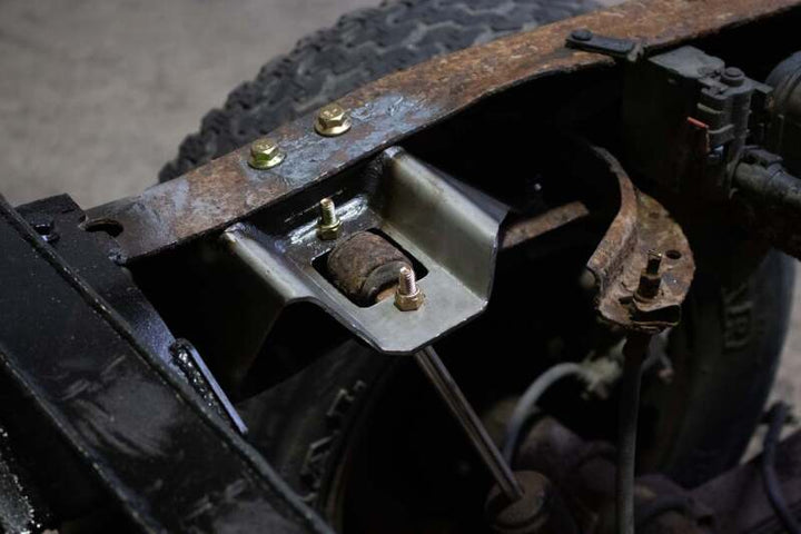 Rustbuster Rear Shock Mount Right Side