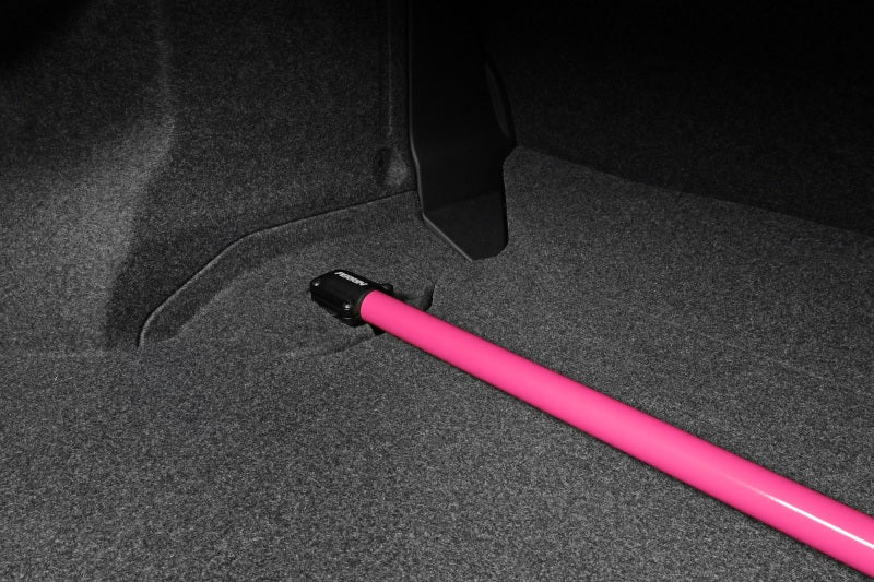 PERRIN 15-21 Subaru WRX/STI Rear Shock Tower Brace - Hyper Pink