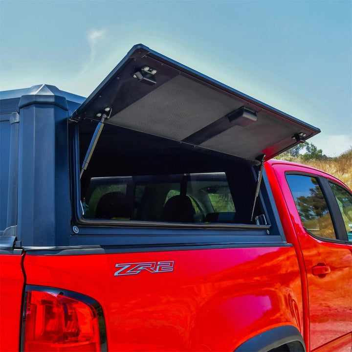 Westin EXP Truck Cap COMPLETE KIT A + BS (15-22 Chevy Colorado/Canyon CC 5ft. Bed)