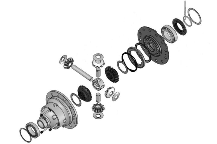 ARB Airlocker RR 32 Spline Toyota 300 Series