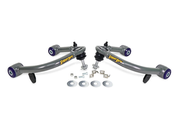 SuperPro 2024 Toyota Land Cruiser 1958 Front Upper Control Arm Set
