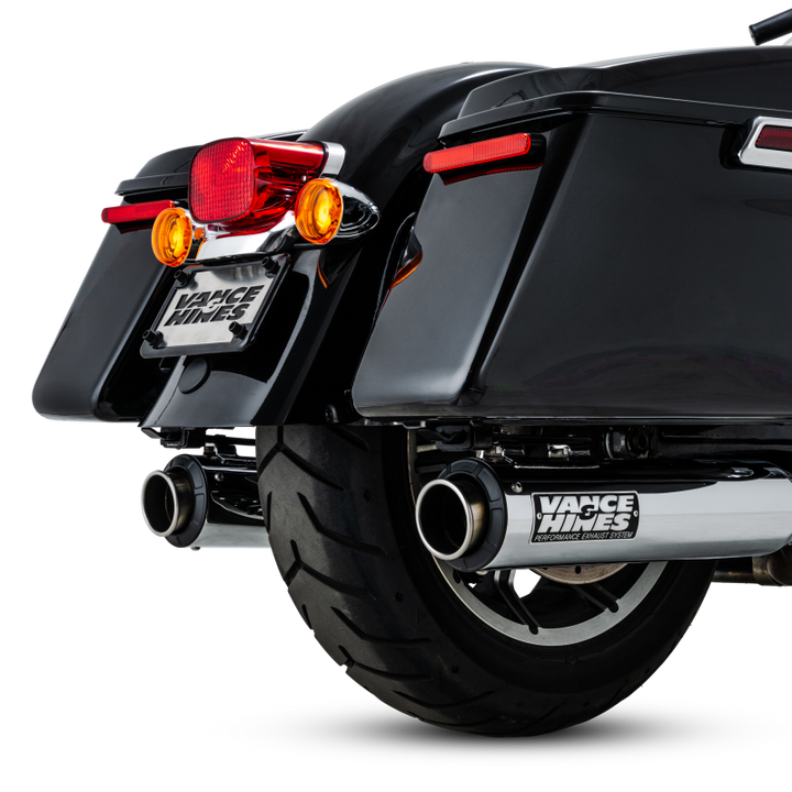 Vance & Hines 17-24 Harley-Davidson Touring Supersport Slip-On - Chrome