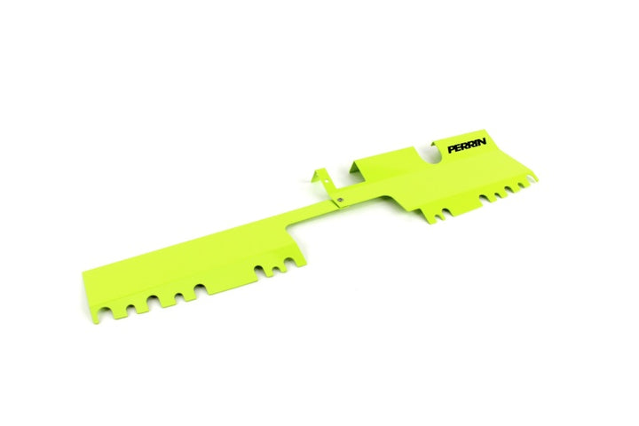 PERRIN 15-21 Subaru WRX/STI Radiator Shroud (With/Without OEM Intake Scoop) - Neon Yellow