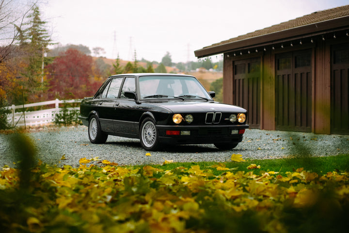 CSF BMW E28 M5 (US and Euro) / E24 M635CSi / E24 M6 High-Performance Radiator