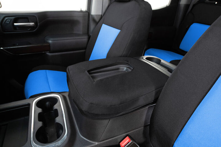 Covercraft 21-24 Ford Escape Endura PrecisionFit Custom Second Row Seat Covers - Blue/Black