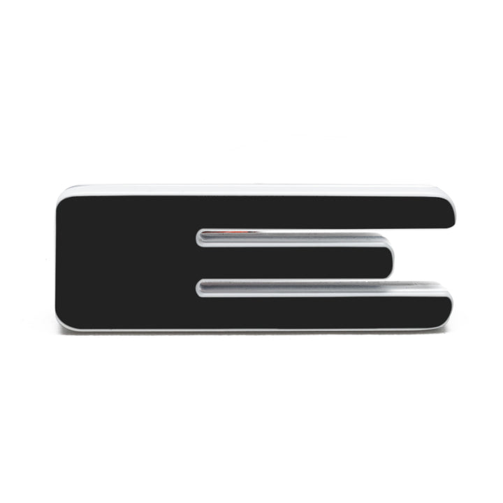 ORACLE Lighting Universal Illuminated LED Letter Badges - Matte Blk Surface Finish - E