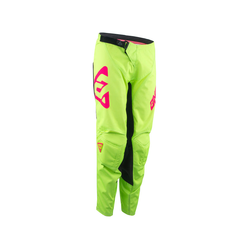 Answer Syncron Essential Pants Hyper Acid/Pink/Black Youth Size - 28