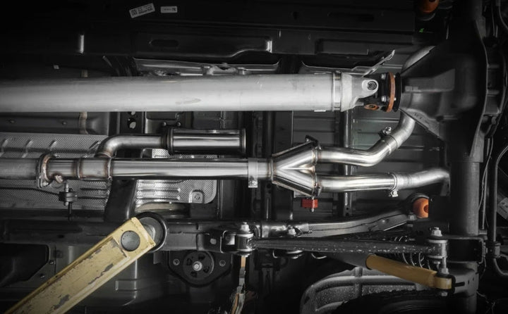 MagnaFlow 25+ Ram 1500 I6 3.0L D-Fit Performance Exhaust Muffler Replacement Kit With Muffler