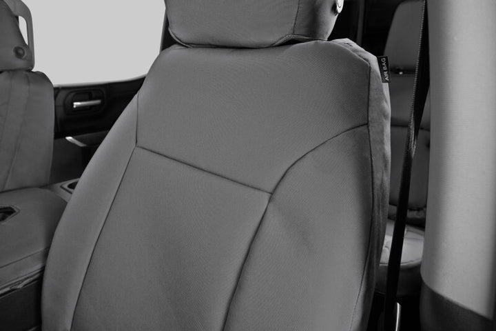 Covercraft 18-24 Honda Odyssey Endura PrecisionFit Custom Second Row Seat Covers - Silver/Silver