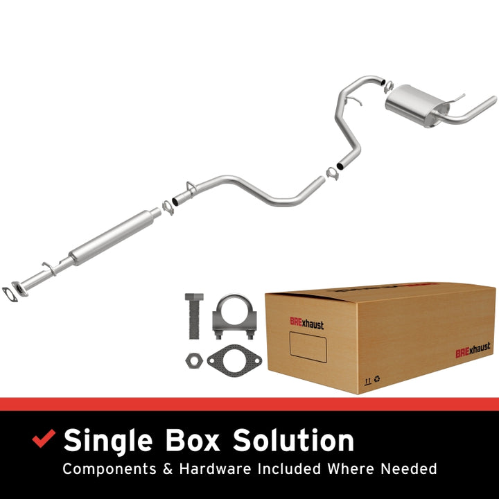 MagnaFlow BRE Exhaust Kit 04-07 Chevy Malibu 3.5L