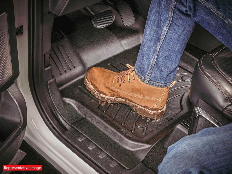 WeatherTech 17-25 Maverick X3 MAX-Series Rear FloorLiner HP - Black