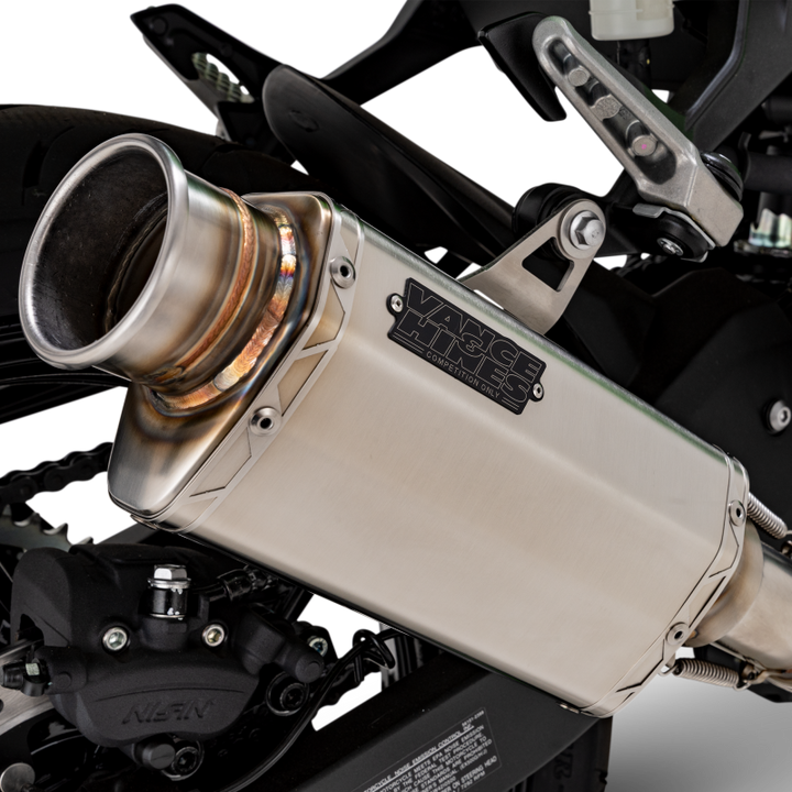 Vance & Hines 24-25 Kawasaki Ninja 500/Z500 VS-6 Slip On Exhaust