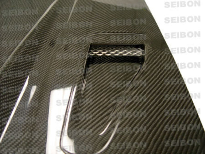 Seibon 99-01 Nissan S15 DVII Carbon Fiber Hood