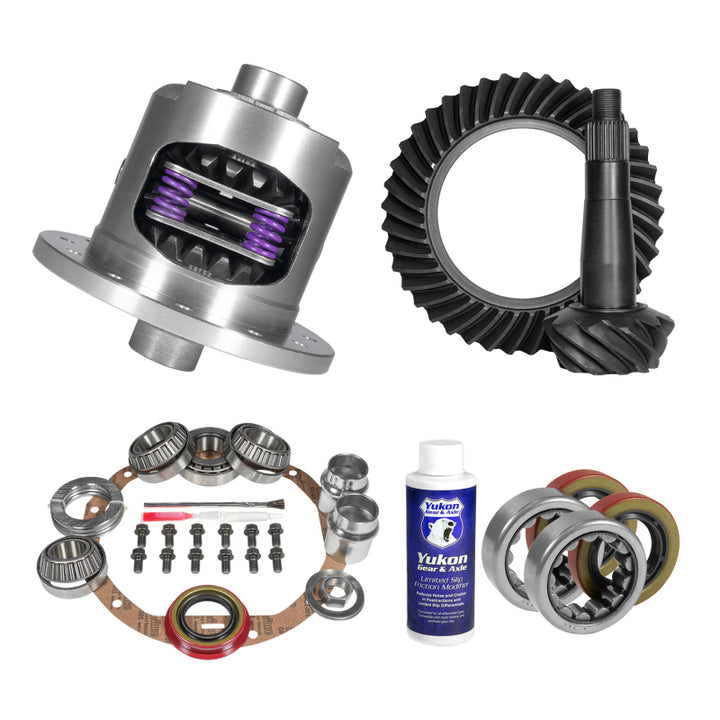Yukon Gear 67-72 Chevrolet Camaro Limited Slip & Re-Gear Kit - 30 Spline 3.42 Ratio
