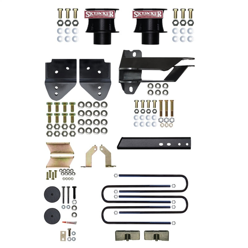 Skyjacker 2017 Ford F-350 4x4 4in Spacer Kit