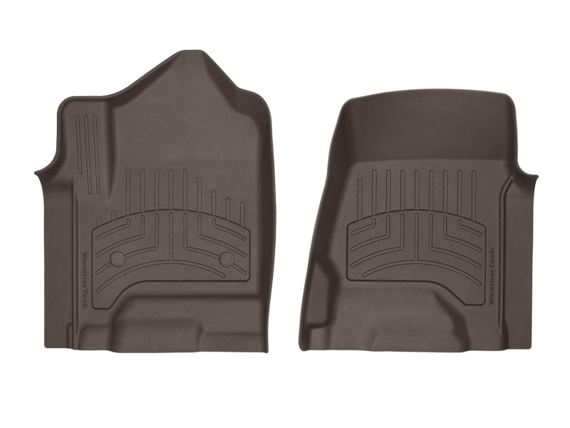 WeatherTech 2017 Nissan Murano Front FloorLiner HP (Cocoa)