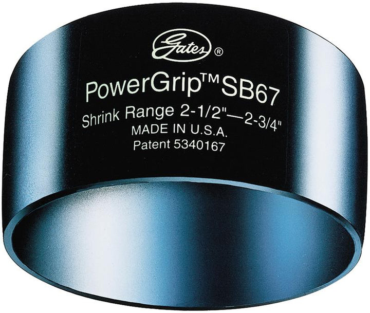 Gates PowerGrip SB Clamp Fits Hose OD 3 1/4 to 3 1/2 Nominal Hose ID 3