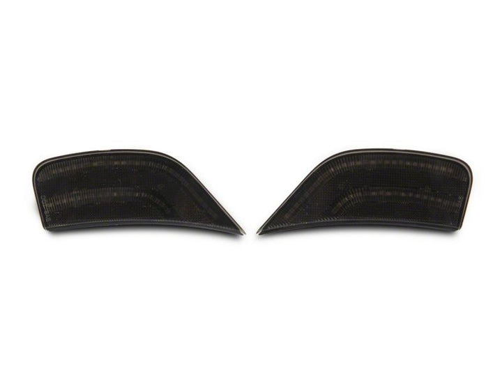 Raxiom 21-23 Tahoe/Yukon Axial Series Amber LED Front Side Markers- Smoked