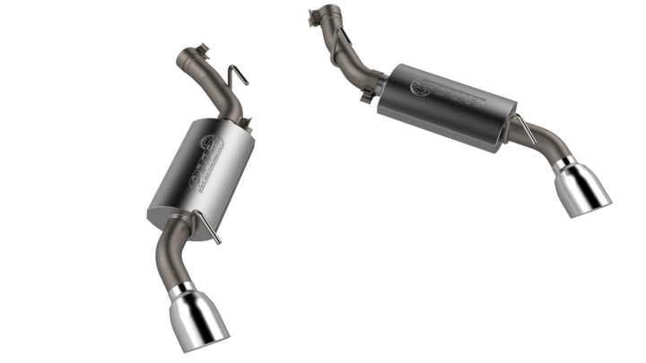 2010-2013 Chevrolet Camaro SS QTP  AR3  Axle Back
