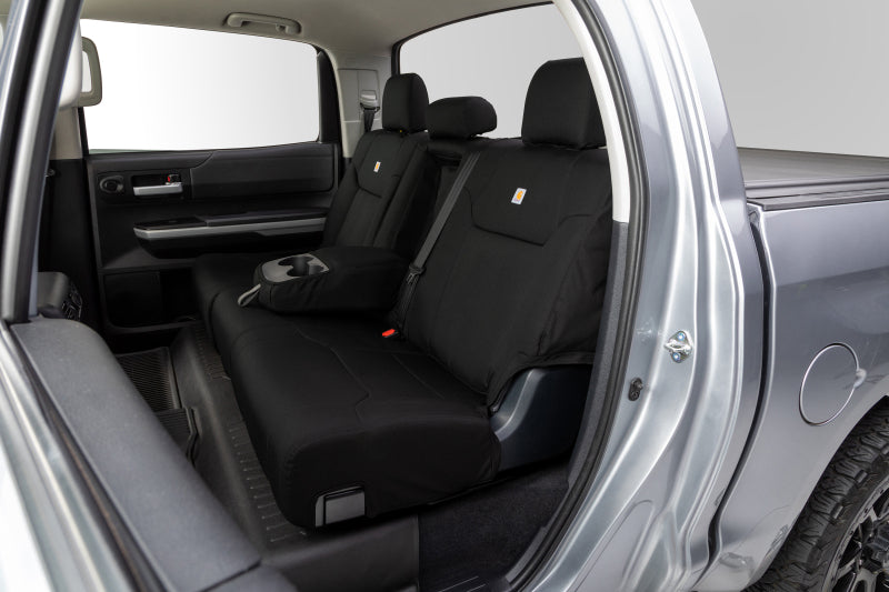Covercraft 22-25 Nissan Pathfinder Carhartt Super Dux PrecisionFit Custom 2nd Row Seat Cover - Blk