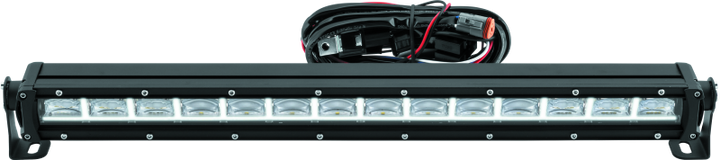 QuadBoss Single Row DRL Led 21.5in