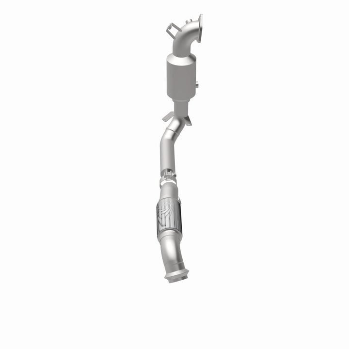 MagnaFlow Direct Fit Catalytic Converter 2014-2017 CLA250 L4 2 OEM Underbody