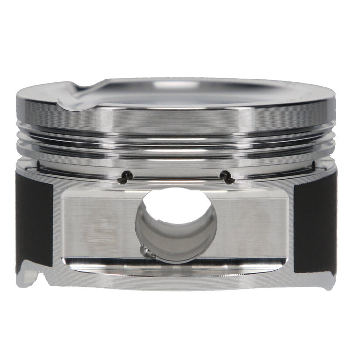 JE Pistons VW 2.0T TSI (23mm Pin) 82.5mm Bore 10.0:1 CR -4.5cc Dish (Set of 4)