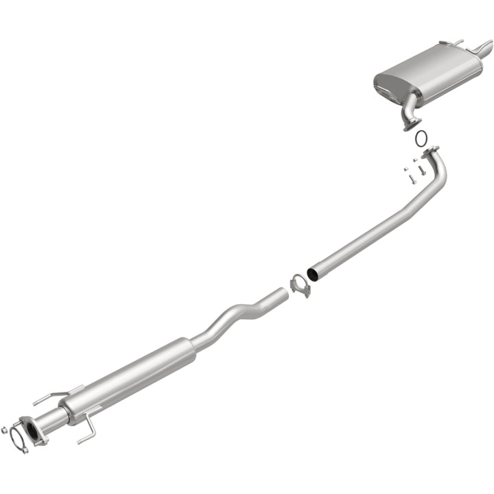 MagnaFlow BRE Exhaust Kit 02-06 Toyota Camry 2.4L