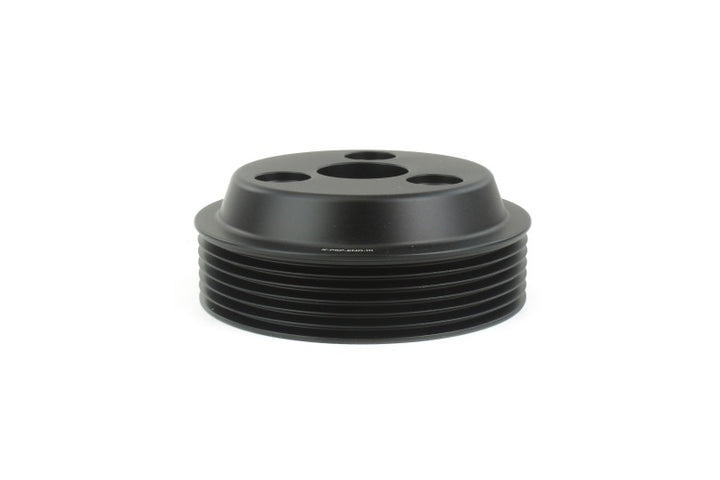 PERRIN 22-26 Subaru WRX / 21-25 Crosstrek / 20-25 LGT/OBXT/FXT Lightweight Water Pump Pulley - Black