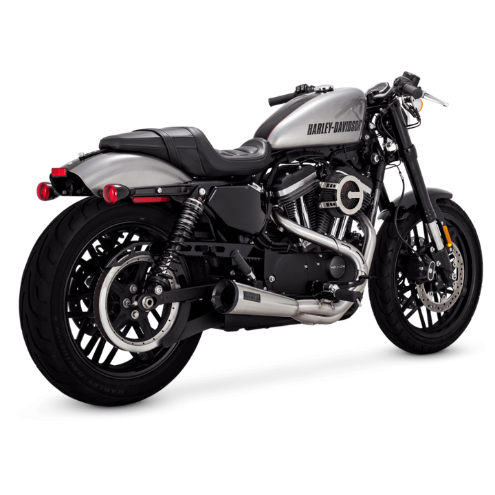 Vance & Hines HD Sportster 04-22 Upsweep SS 2-1 PCX Full System Exhaust