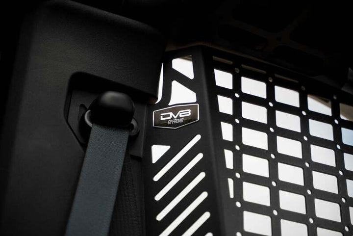 DV8 21+ Ford Bronco Pocketed Rear Window Molle Panels (Soft Top/2-Door Models)