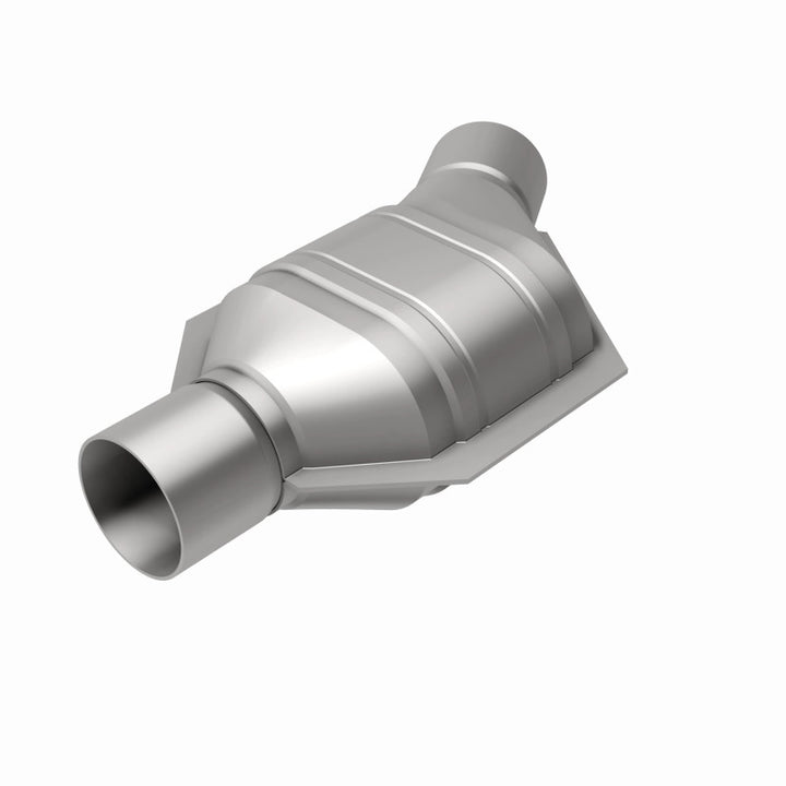MagnaFlow Universal Catalytic Converter 2.25inch Angled Inlet FED