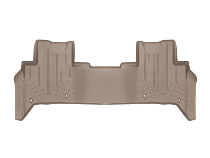 WeatherTech 2017+ Land Rover Discovery Rear FloorLiner - Tan