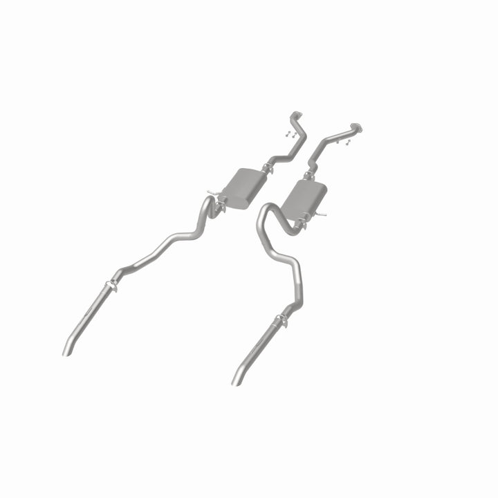 BRExhaust 03-11 Crown Victoria Grand Marquis 4.6L Exhaust Kit