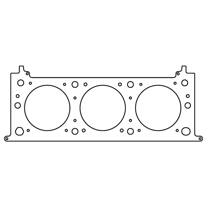 Cometic GM L82/LG8 Gen-3 60 Degree V6 .060in MLS Cylinder Head Gasket - 91mm Bore