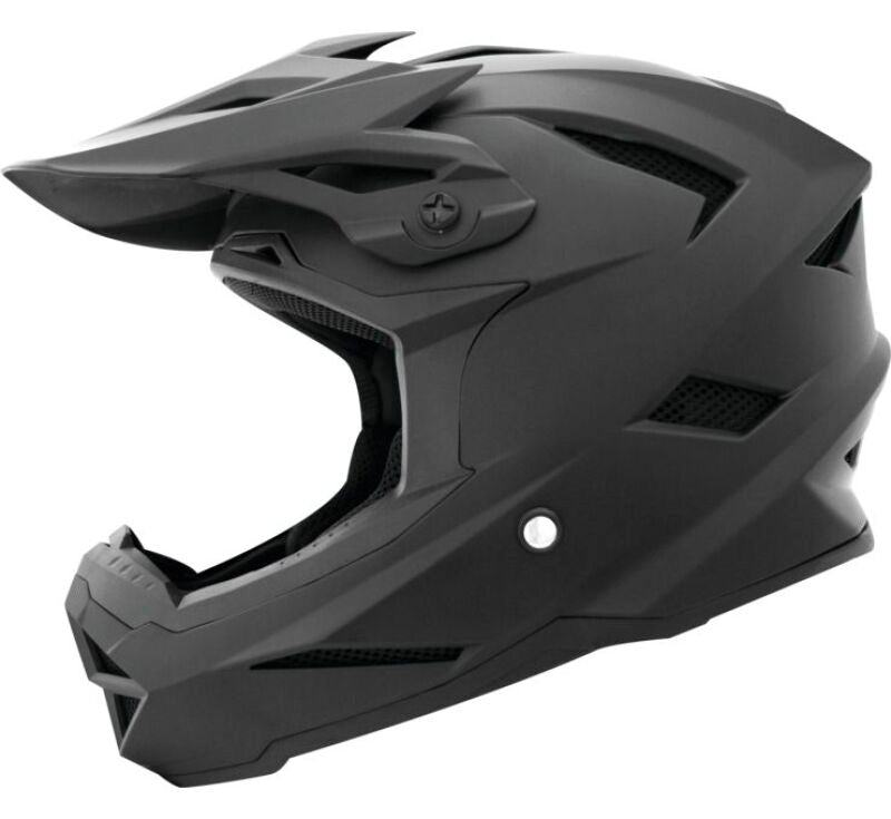 THH Helmets T-42 BMX Flat Black - XL