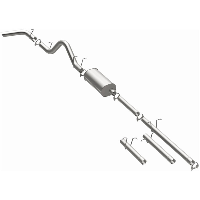 MagnaFlow BRE Exhaust Kit 98-02 Dodge Ram 1500 3500