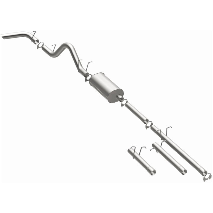 MagnaFlow BRE Exhaust Kit 98-02 Dodge Ram 1500 3500