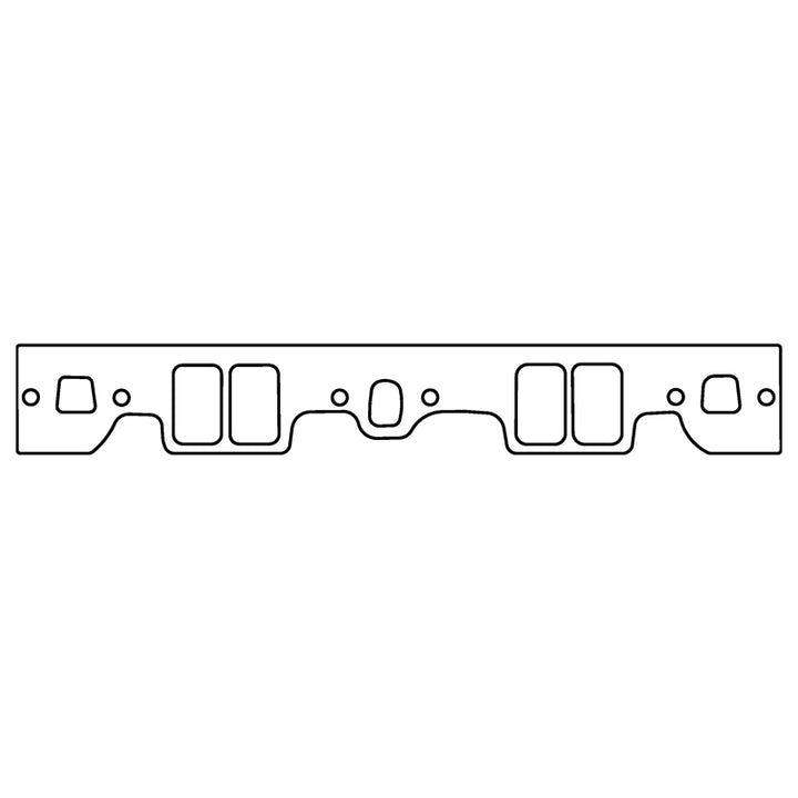 Cometic Chevy Gen1 Small Block V8 .060in Fiber Intake Manifold Gasket Set-Brodix IK 180/RR 180 Heads