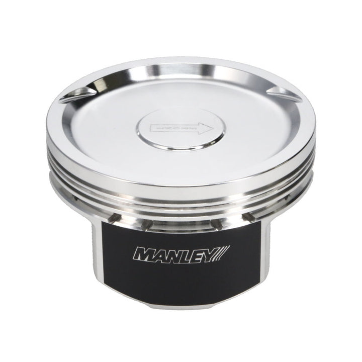 Manley Small Block Chevy LS Series 4.135in Bore - 1.065in CD Extreme Duty Platinum Series Pistons