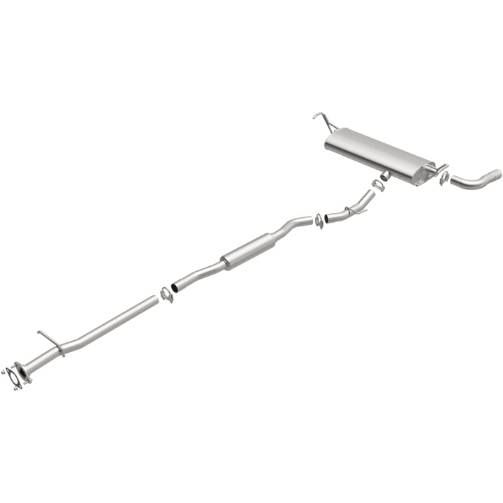 MagnaFlow BRE Exhaust Kit 08-14 Nissan Rogue 2.5L
