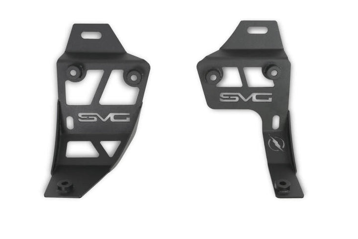 DV8 Offroad 21-23 Jeep Wrangler JL 4XE Dual Light Pod Mounts