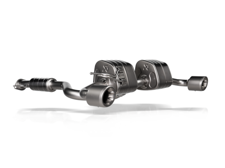 Akrapovic 2024+ Toyota GR/GRMN Yaris Slip-On Race Line (Titanium)
