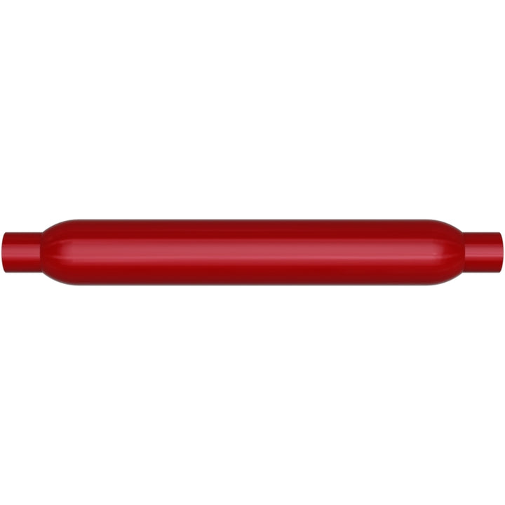 MagnaFlow Muffler Red Pack Series Glasspack 3.5 Dia 12 2.25/2.25 RP